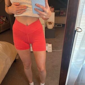 JoyLab Bright Orange Bike Shorts